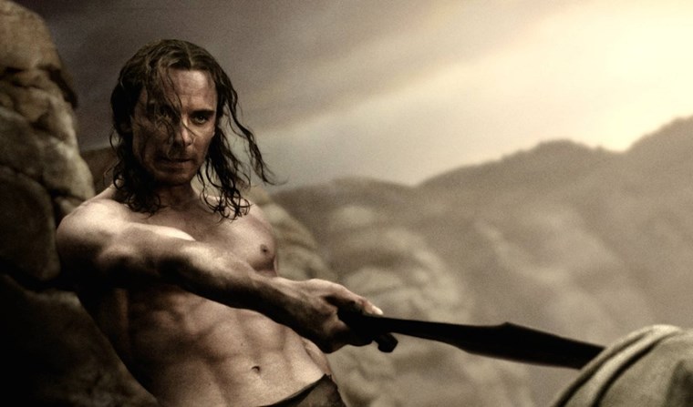 Michael Fassbender six-pack