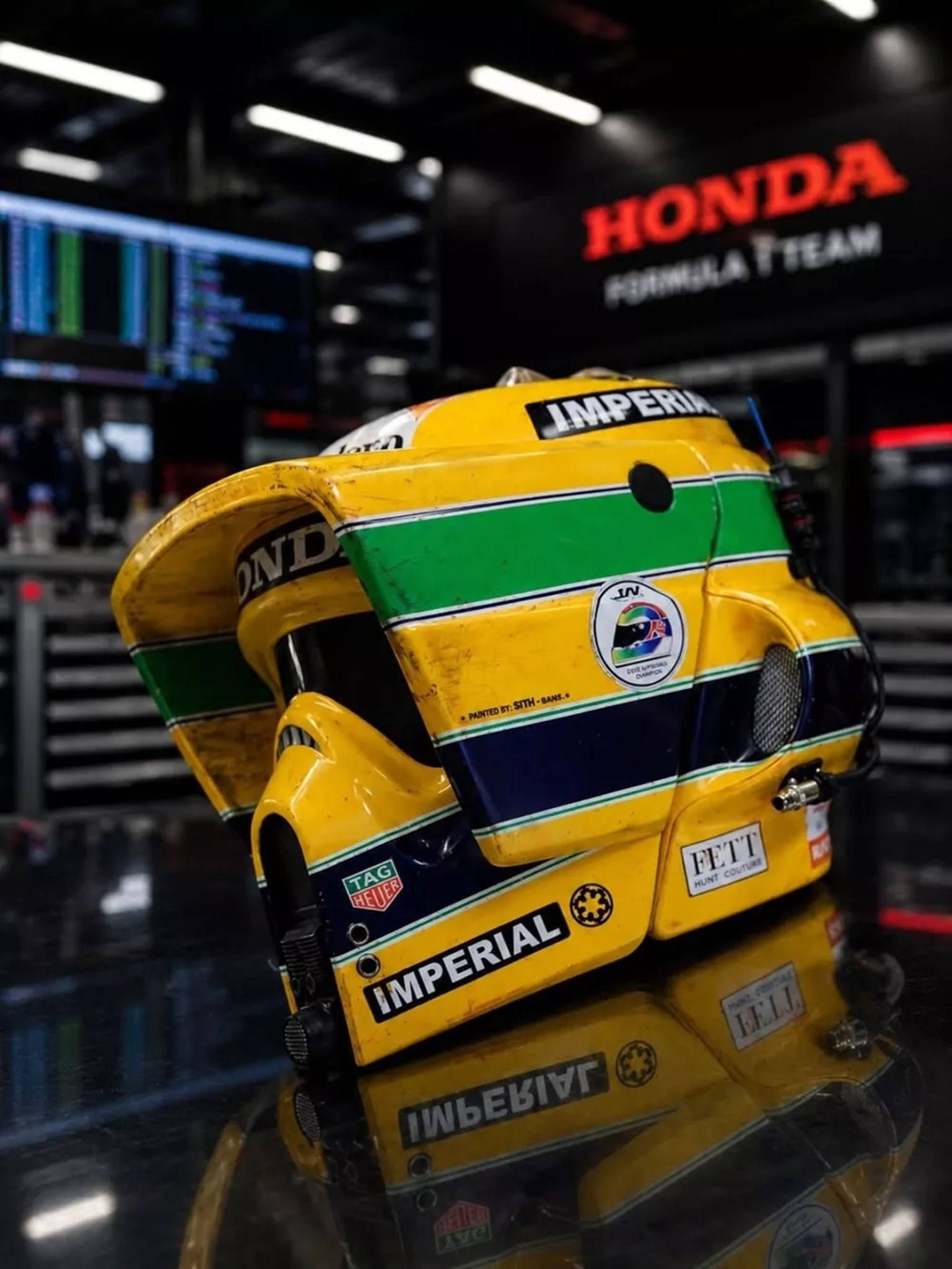 Koop Kustoms F1 Star Wars κράνη