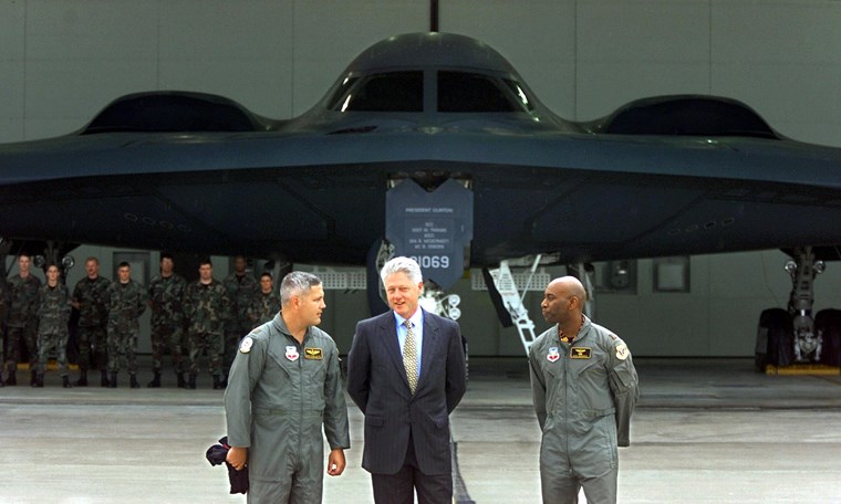 Bill Clinton Κόσοβο