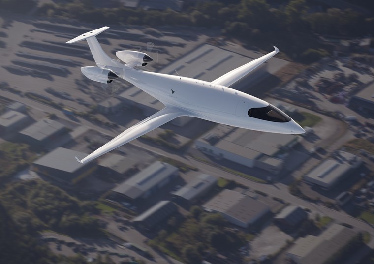 ALICE - ELECTRIC AIRCRAFT