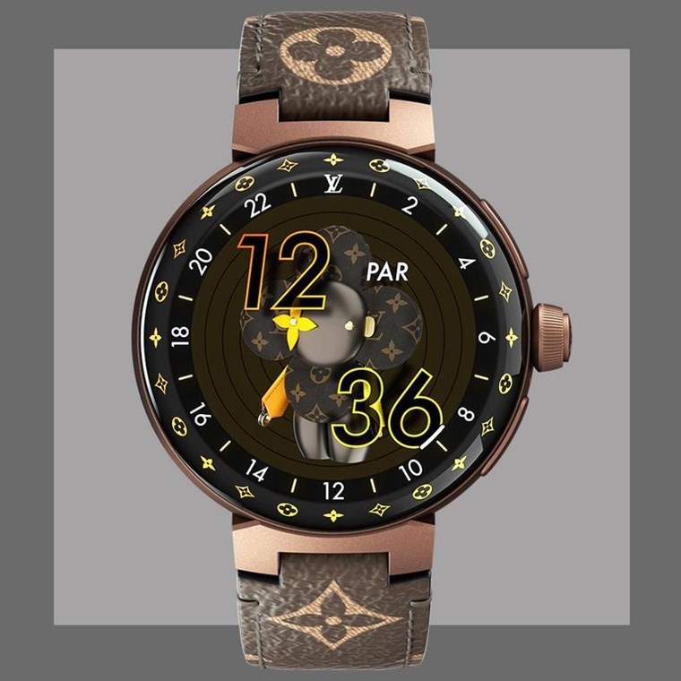 Το ποθητό smartwatch της Louis Vuitton
