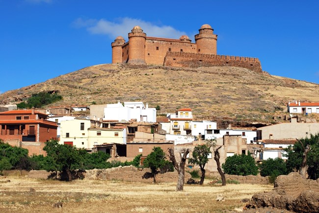 Castillo de la Calahorra, Spain