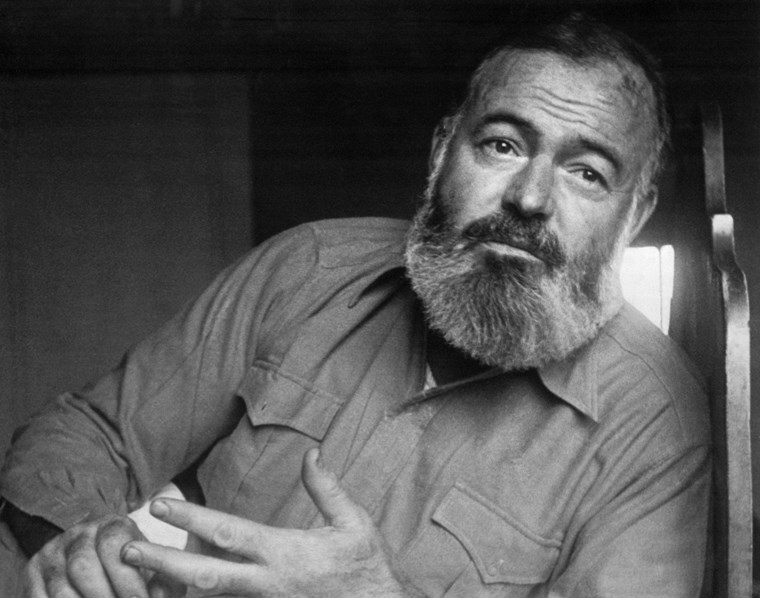 Ο Ernest Hemingway μέσα από τα δικά του λόγια