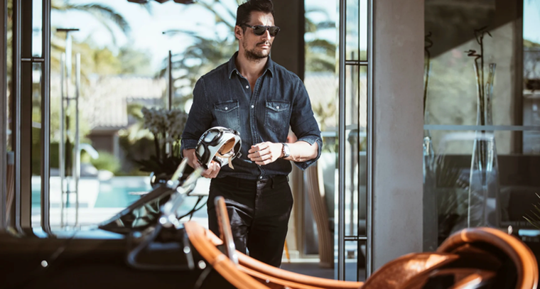 Η (κυριολεκτικά) μοναδική Jaguar του David Gandy