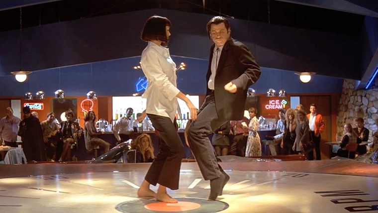Mia Wallace 3 Pulp Fiction