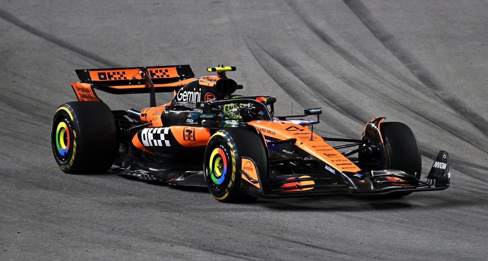 Η McLaren Formula 1 Team MCL40A 2026
