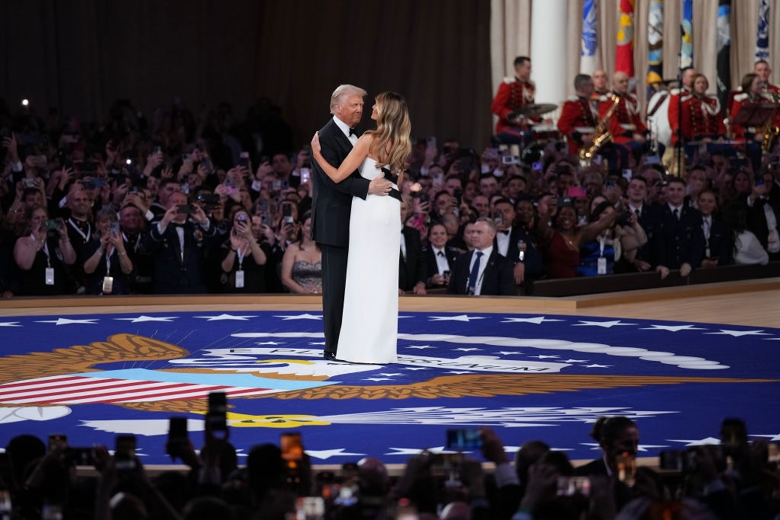 Donald και Melania Trump