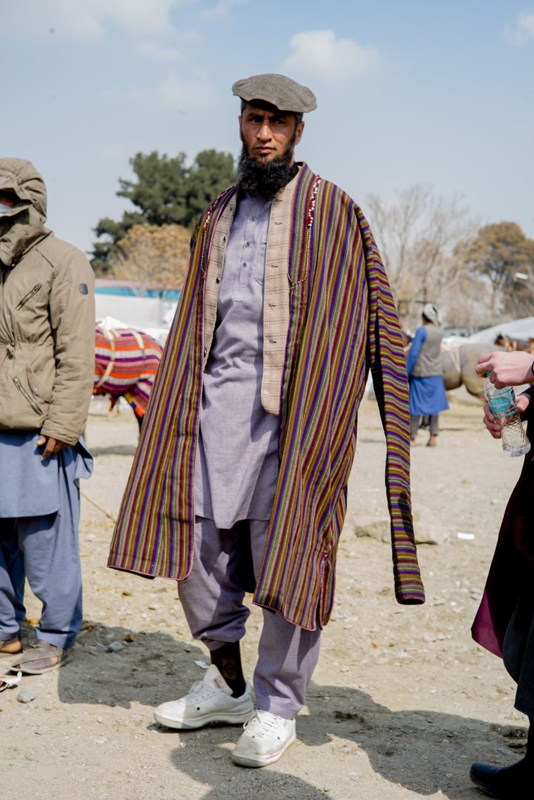 AFGHAN STYISH MEN