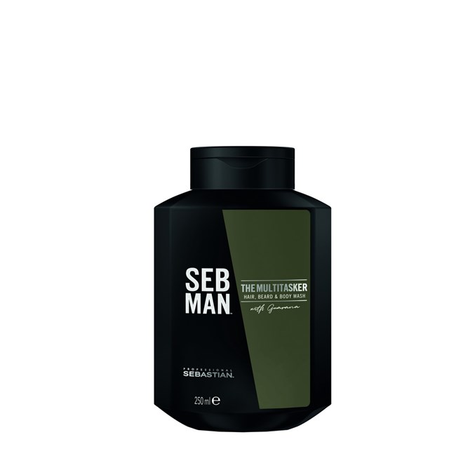 HAIR, BEARD AND BODY WASH "THE MULTITASKER" BY SEB MAN