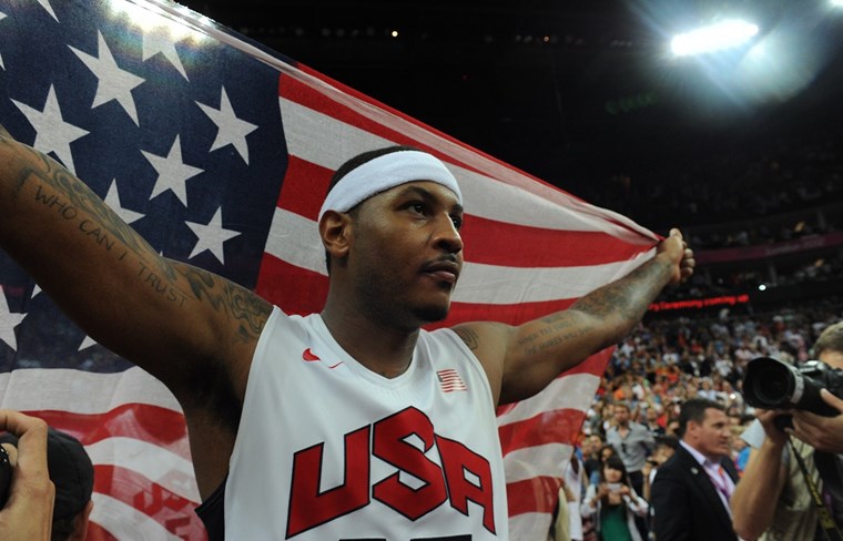 Κανένας δεν περίμενε την επιστροφή του Carmelo Anthony