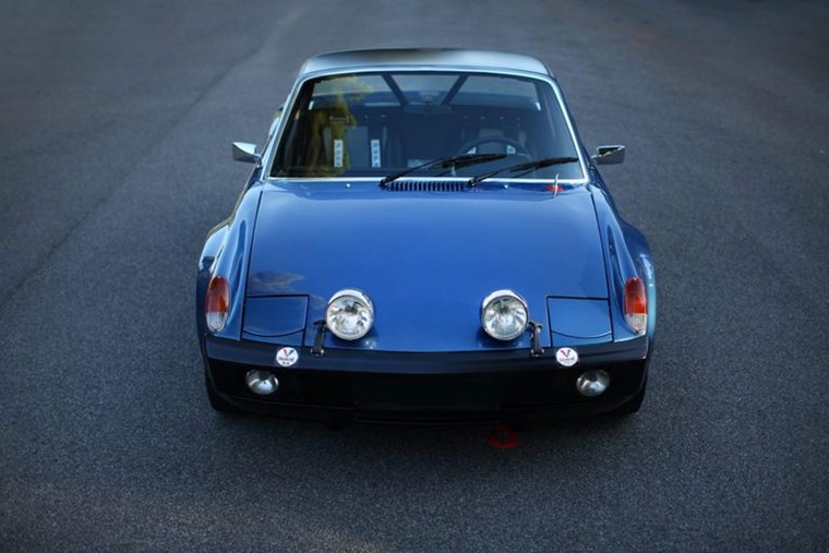 Η Porsche 914/6 GT του 1970 είναι ένα θαύμα
