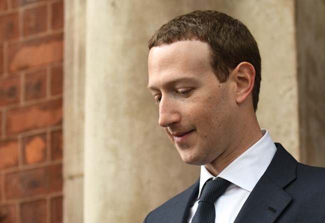O Mark Zuckerberg