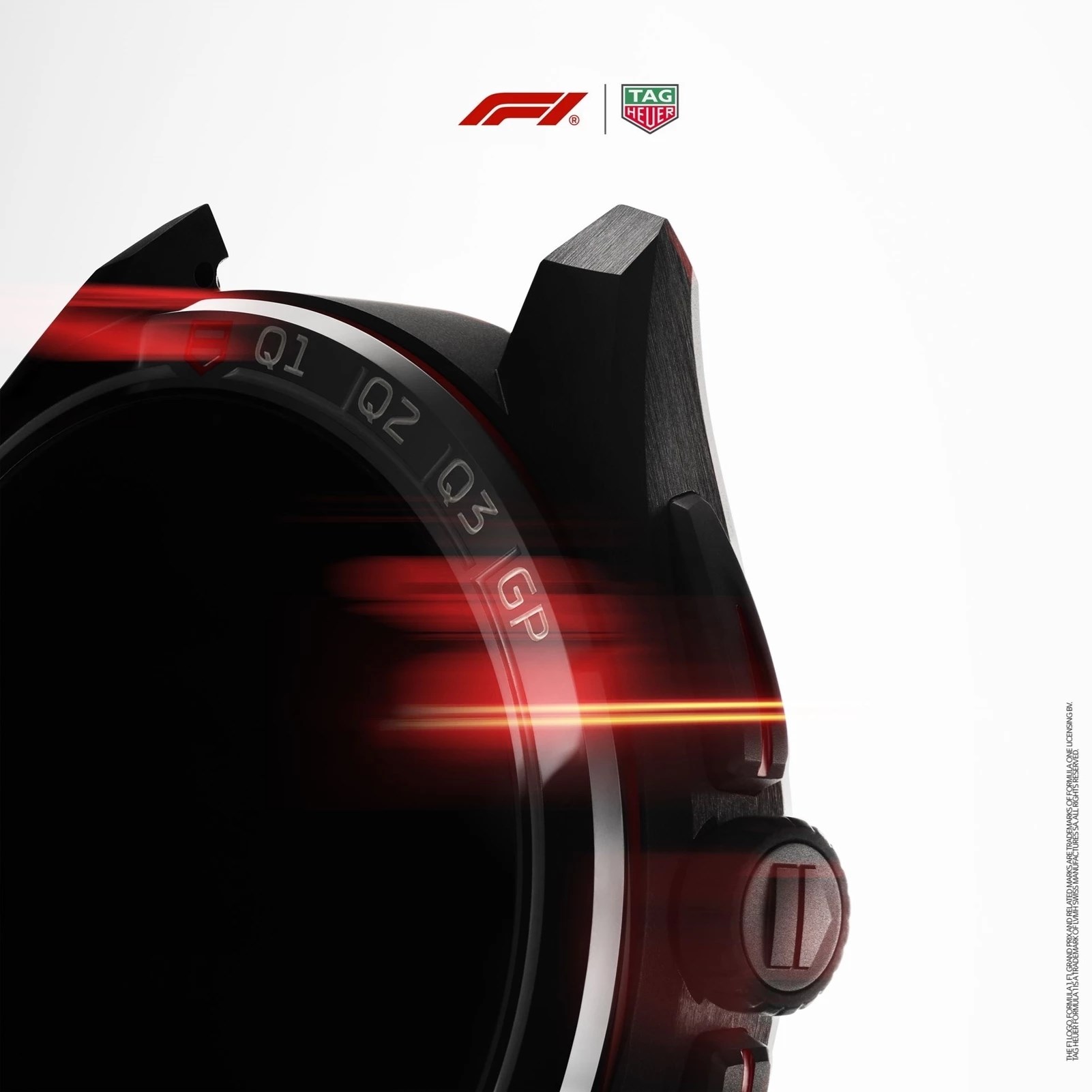 TAG Heuer Connected Formula 1: Πώς θα έχεις διαφορετικό smartwatch σε κάθε Grand Prix