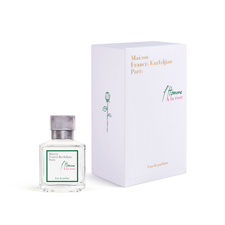 L’HOMME À LA ROSE