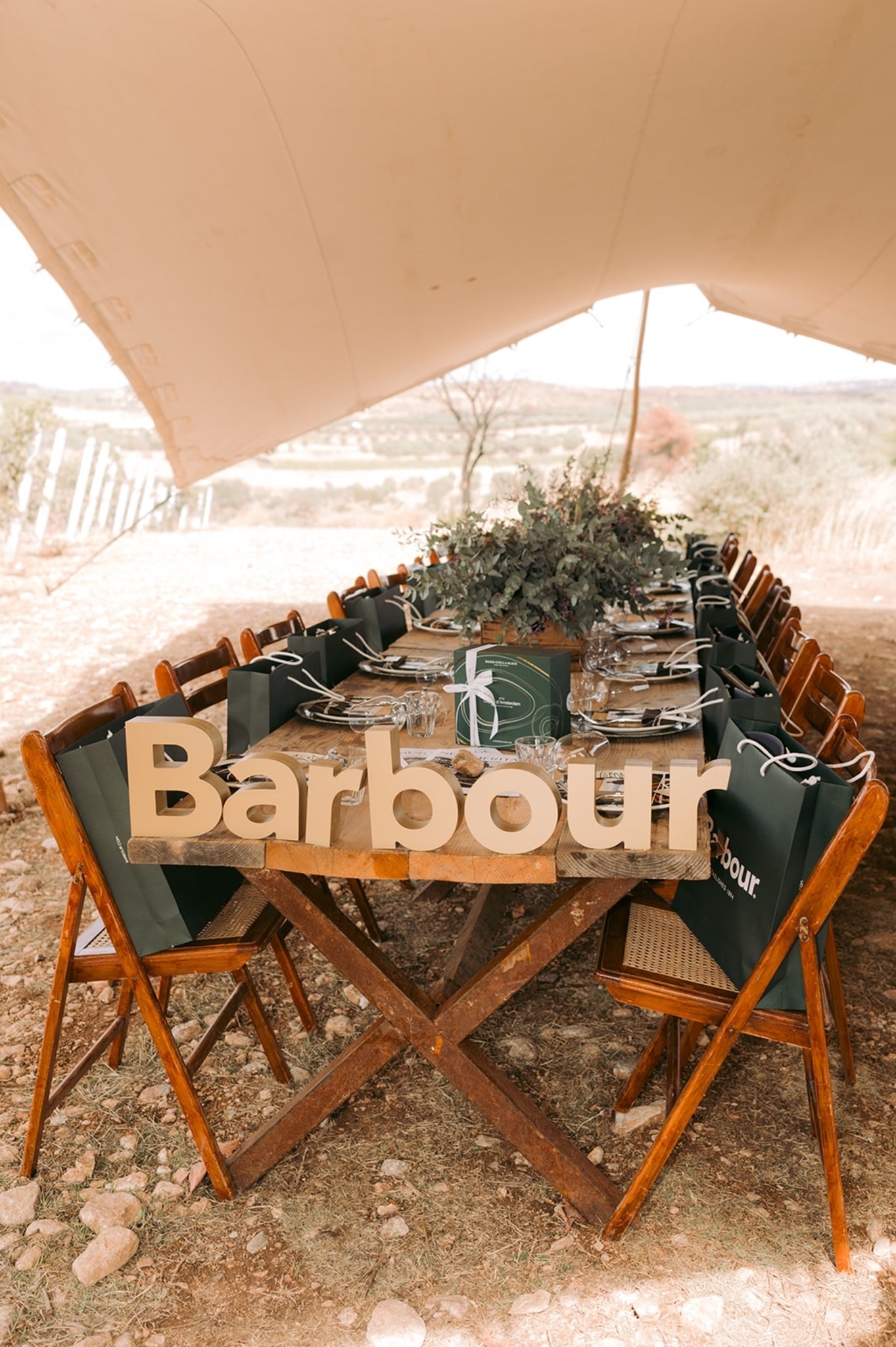 Η Barbour παρουσιάζει τη νέα συλλογή FW 25 μέσα από μια εμπειρία αυθεντικότητας