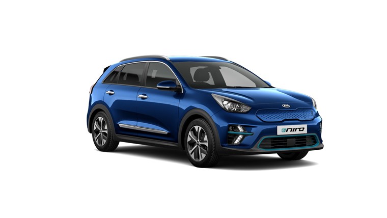 H δυναμική προσωπικότητα του Kia e-Niro εντυπωσιάζει