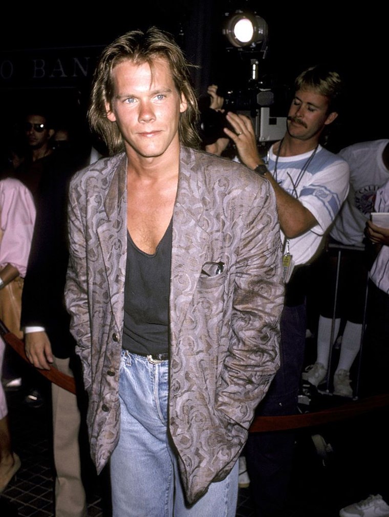 Το smart casual look του Kevin Bacon στα 80s δεν είναι μόνο νοσταλγία