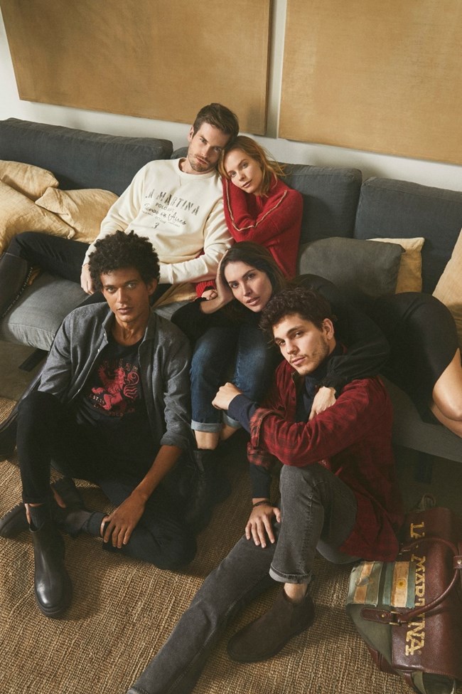 Οι θαυμάσιες χειμωνιάτικες συλλογές της La Martina