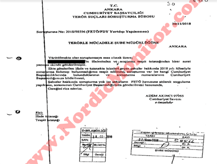 ΜΥΣΤΙΚΕΣ ΥΠΗΡΕΣΙΕΣ ΤΟΥΡΚΙΑΣ