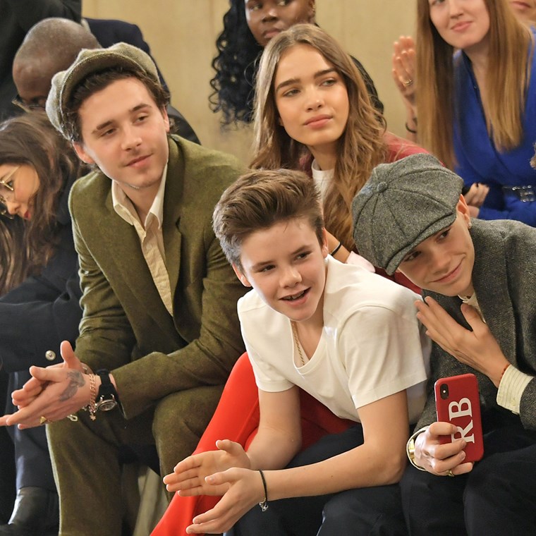 Το tennis look του Brooklyn Beckham