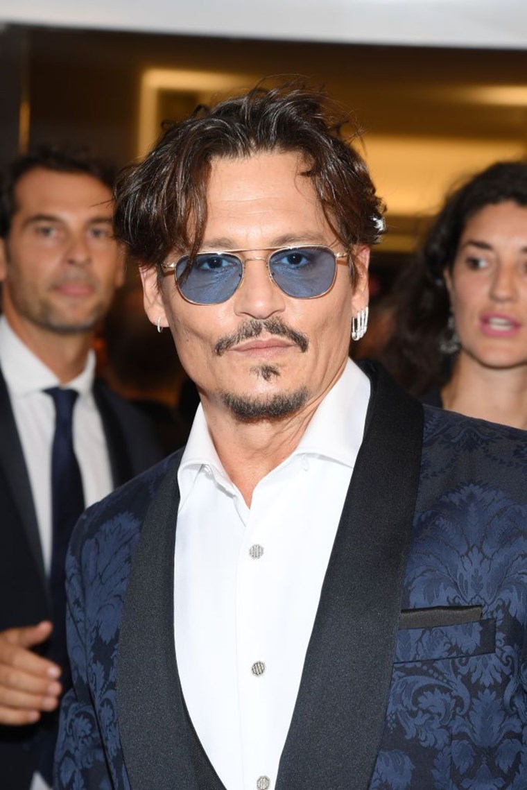 JOHNNY DEPP