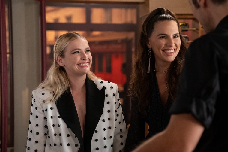 STILL FROM "EMILY IN PARIS"