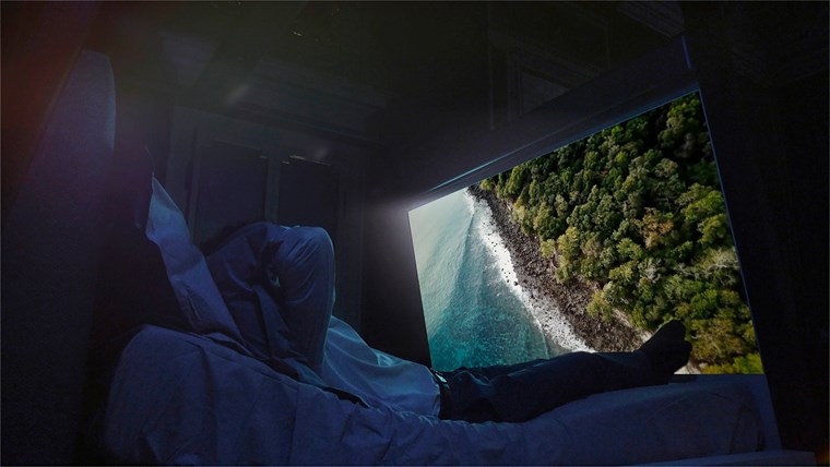 Με αυτό το έξυπνο κρεβάτι, αμέσως καλύτερα