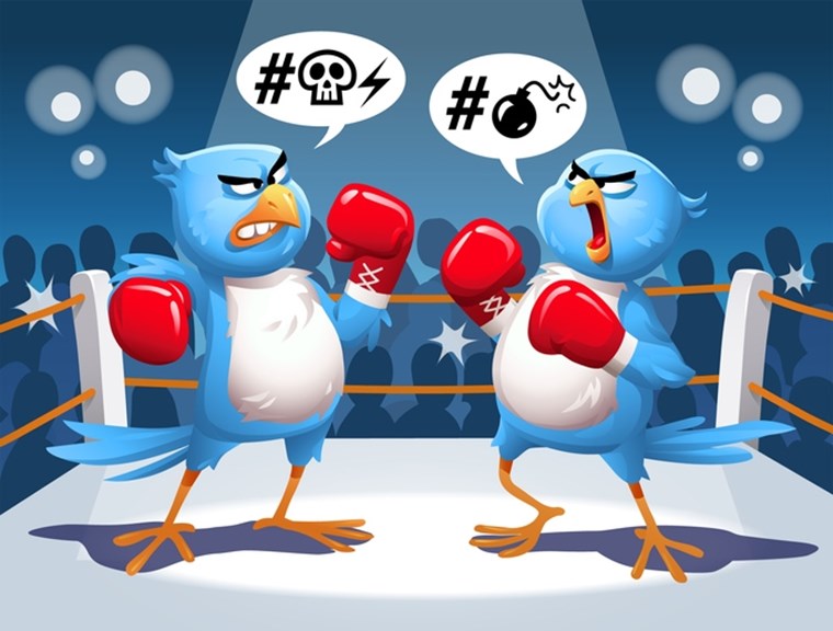 BLU BIRDS ILLUSTRATION CONCEPT