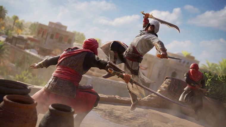 Κάτι λείπει από το ολοκαίνουργιο Assassin’s Creed Mirage