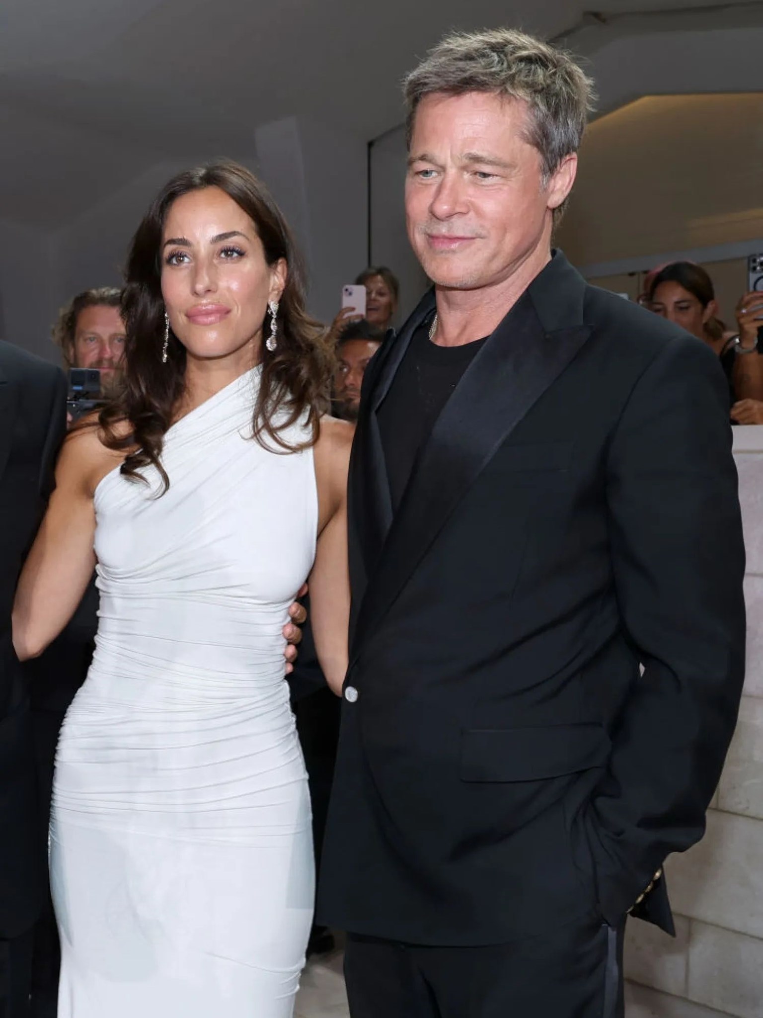 Brad Pitt και Ines de Ramon