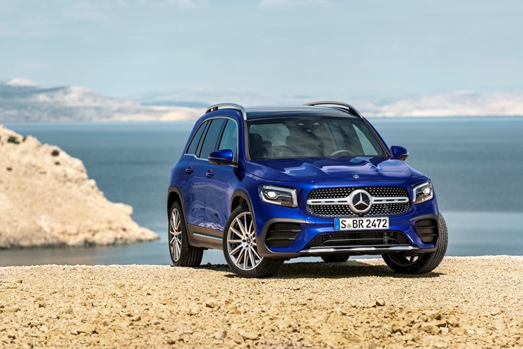 AYTOKINHTA SUV MERCEDES GLB