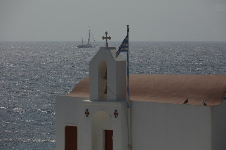 Το εστιατόριο Apanemi στο Mykonos Theoxenia 4