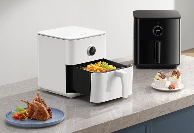 Αν δεν έχεις χρόνο για μαγείρεμα, ένα air fryer θα σου "λύσει" τα χέρια