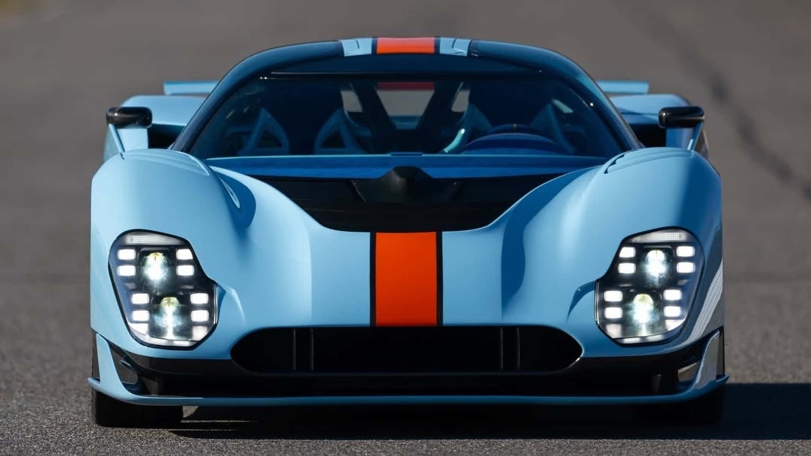 Η σύγχρονη εκδοχή της Porsche 917 βασίζεται στην Carrera GT και μοιάζει με όνειρο