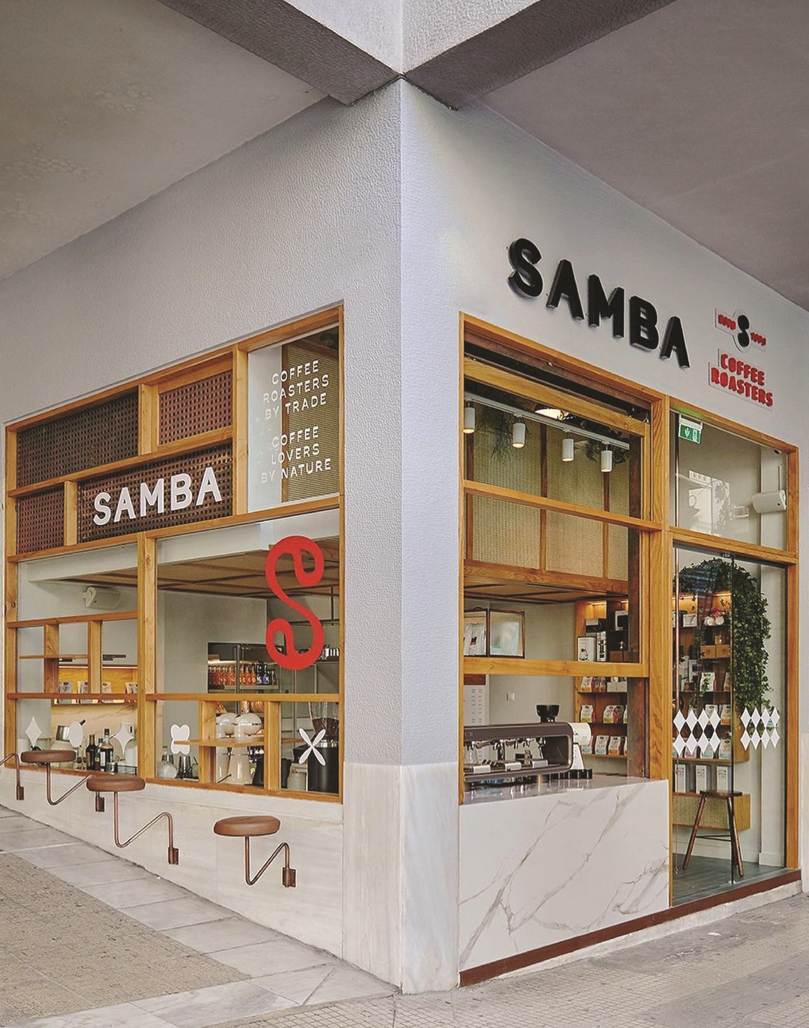Κώστας Καλαφατάς Samba Coffee Roasters 3