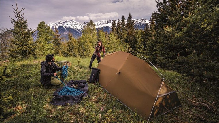 Κάμπινγκ όπως ποτέ πριν
