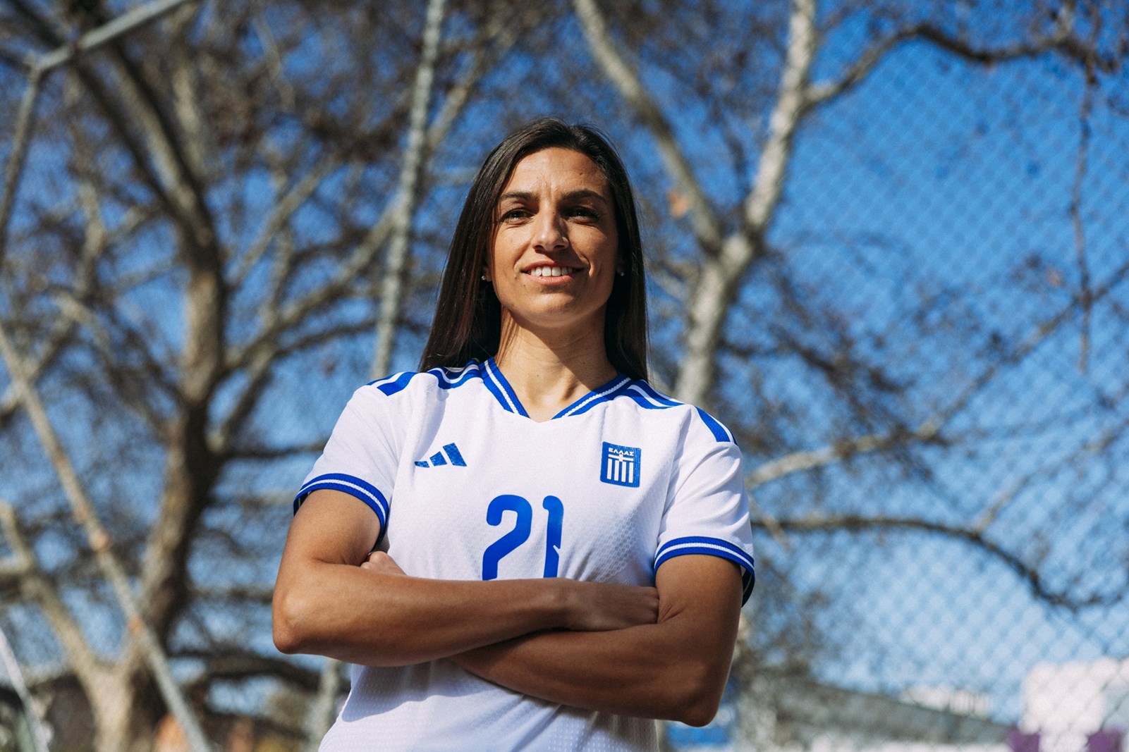 εμφάνιση της Εθνικής Ελλάδος ποδοσφαίρου