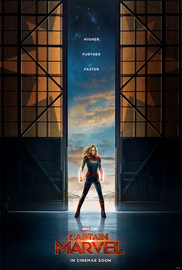 Πρώτο εκκωφαντικό trailer για την "Captain Marvel" Brie Larson