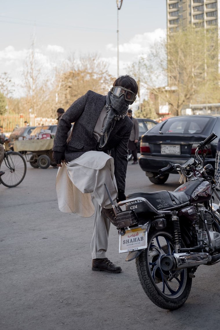 AFGHAN STYISH MEN