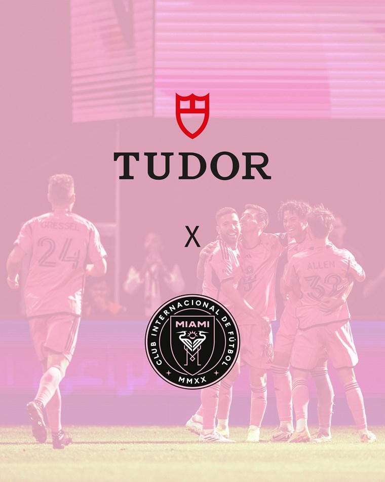 Η Tudor επιλέγει ροζ χρώμα για την Inter Miami FC