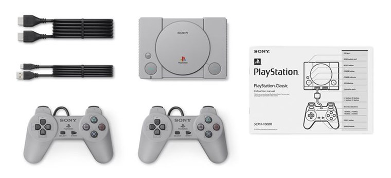 H Sony επαναφέρει το PlayStation One σε νέα, mini έκδοση