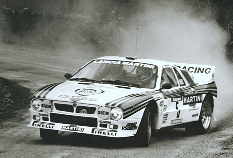 Ο θρύλος της Lancia 037