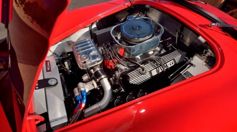 Η σπάνια Shelby 427 Cobra του Paul Walker βγαίνει στο σφυρί