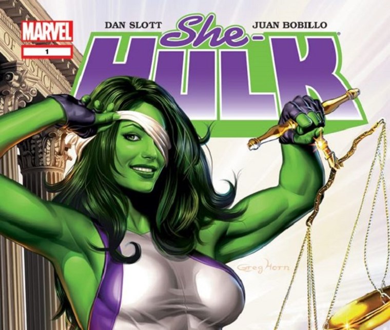 MARVEL SHE HULK ΣΕΙΡΑ