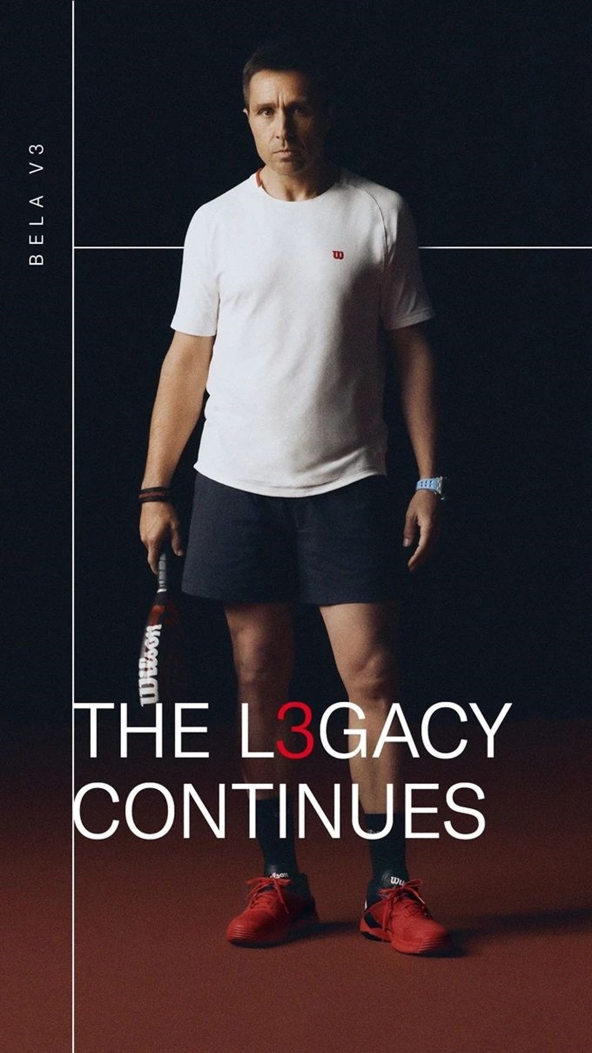 Wilson Bela V3: Η ρακέτα που αλλάζει το παιχνίδι σου για να έχεις τον απόλυτο έλεγχο