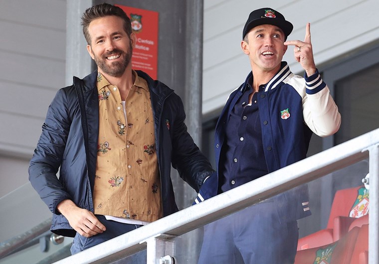 Μετά την ουαλική Ρέξαμ, ο Ryan Reynolds επενδύει σε μία ακόμη ποδοσφαιρική ομάδα