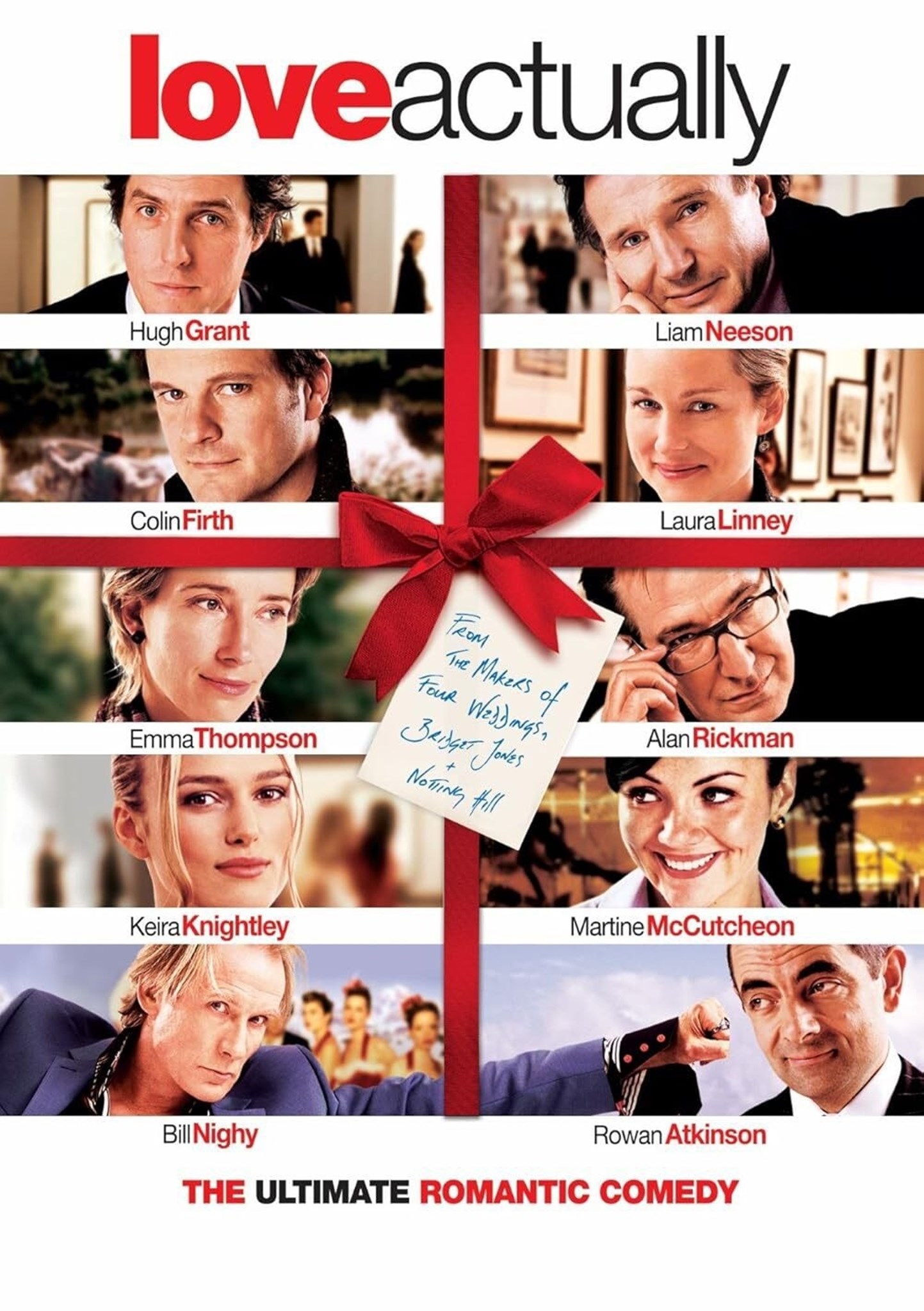 Το Love Actually σε δωρεάν ανοιχτή προβολή στο κέντρο της Αθήνας, επειδή... γιατί όχι