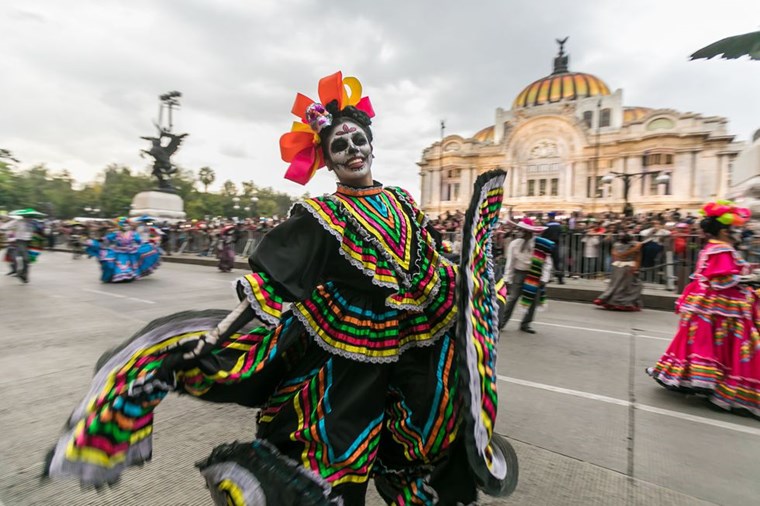 dia de los muertos
