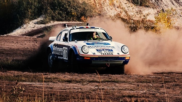 O Walter Rohrl διαλέγει τις 5 καλύτερες ράλι Porsche
