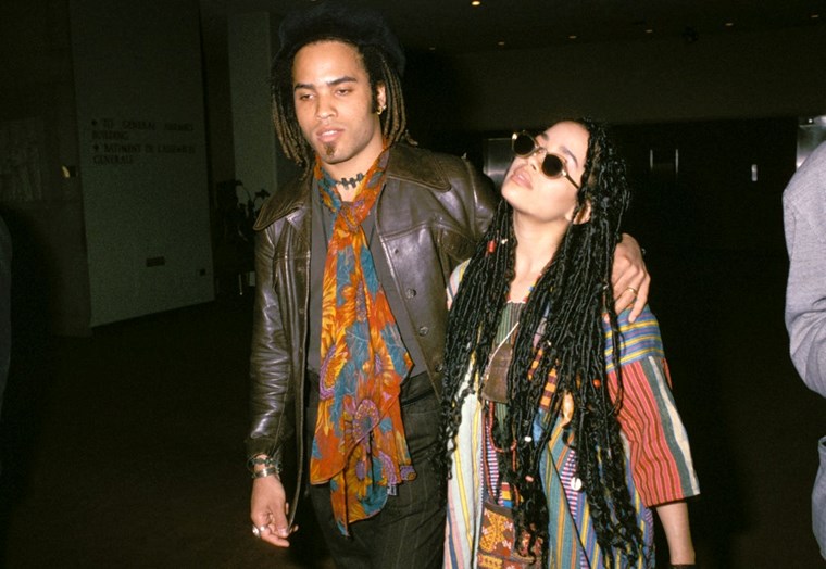 LENNY KRAVITZ & LISA BONET